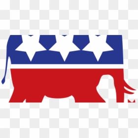 Democratic Republican Party Png, Transparent Png - republican logo png