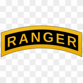 Army Ranger Tab, HD Png Download - us army logo png