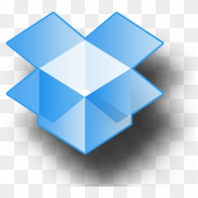 Logos De Una Caja, HD Png Download - dropbox logo png