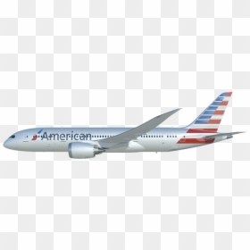 Boeing 787 Dreamliner, HD Png Download - american airlines logo png