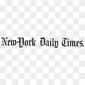 Silhouette, HD Png Download - new york times logo png