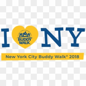 Buddy Walk, HD Png Download - new york times logo png