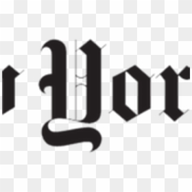 New York Times Logo Cover, HD Png Download - new york times logo png