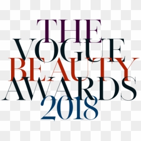 Vogue Beauty Awards Logo, HD Png Download - vogue logo png
