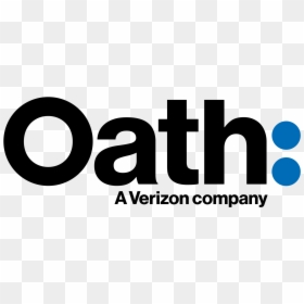 Logo Oath, HD Png Download - aol logo png