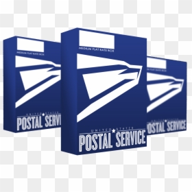 Majorelle Blue, HD Png Download - usps logo png