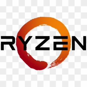 Amd Logo Ryzen Logo, HD Png Download - amd logo png