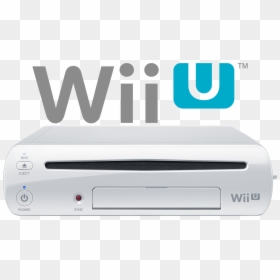Console Wii U Png, Transparent Png - wii u logo png