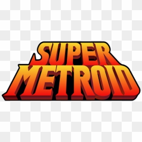 Super Metroid Logo Png, Transparent Png - super nintendo logo png