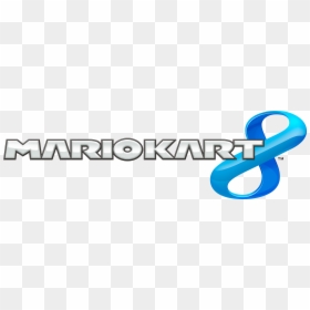 Mario Kart 8 Logo Png, Transparent Png - wii u logo png