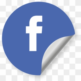 Round Facebook Logo Png, Transparent Png - logo de facebook png