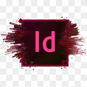 Adobe Indesign Cc Logo Png, Transparent Png - indesign logo png