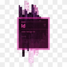 Adobe Indesign Cs6 Png, Transparent Png - indesign logo png