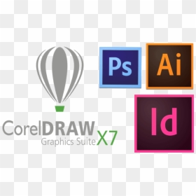 Photoshop Illustrator Indesign Logo, HD Png Download - indesign logo png