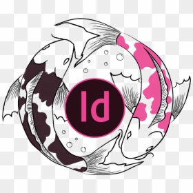 Illustration, HD Png Download - indesign logo png