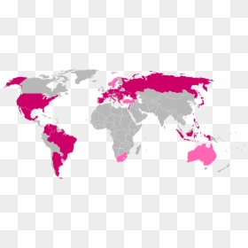 North Atlantic Treaty Organization Map, HD Png Download - playboy logo png
