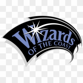 Wizards Of The Coast Logo, HD Png Download - magic the gathering logo png