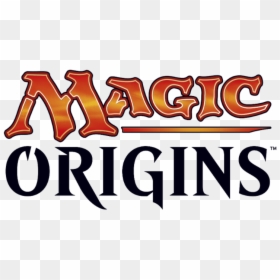 Magic Origins Logo, HD Png Download - magic the gathering logo png