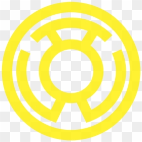 Yellow Lantern Corps Logo, HD Png Download - green lantern logo png