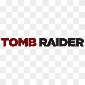 Tomb Raider 2013 Title, HD Png Download - tomb raider logo png