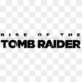 Rise Tomb Raider Logo, HD Png Download - tomb raider logo png