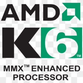 Amd K6 Logo, HD Png Download - amd logo png