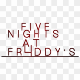 Tan, HD Png Download - five nights at freddy's logo png