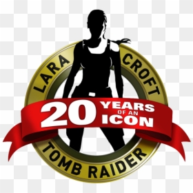 Illustration, HD Png Download - tomb raider logo png