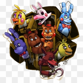 Night At Freddy's Png, Transparent Png - five nights at freddy's logo png