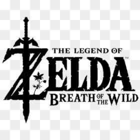 Breath Of The Wild Logo, HD Png Download - breath of the wild logo png