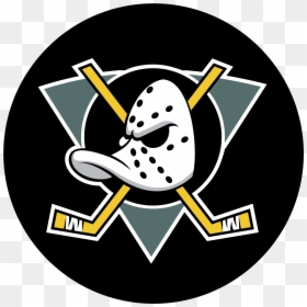 Mighty Ducks Logo Png, Transparent Png - anaheim ducks logo png