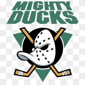 Mighty Ducks Logo Png, Transparent Png - anaheim ducks logo png