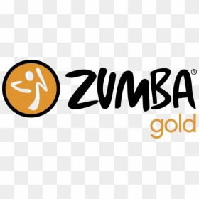 Zumba Gold Logo, HD Png Download - zumba logo png