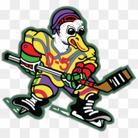 Mighty Ducks 1 Logo, HD Png Download - anaheim ducks logo png