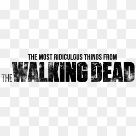 Atlanta, HD Png Download - walking dead logo png