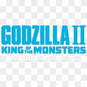 Majorelle Blue, HD Png Download - godzilla logo png