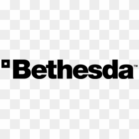 Bethesda Softworks Logo Png, Transparent Png - bethesda logo png