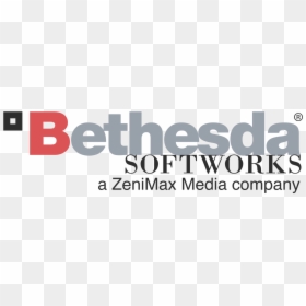 Bethesda Softworks Logo, HD Png Download - bethesda logo png