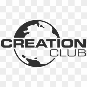 Bethesda Creation Club Logo, HD Png Download - bethesda logo png