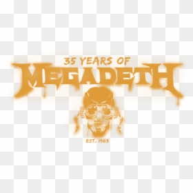 Poster, HD Png Download - megadeth logo png