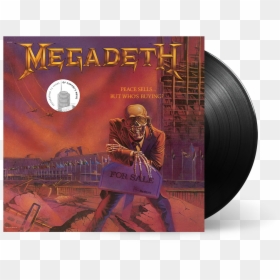 Peace Sell But Who's Buying, HD Png Download - megadeth logo png