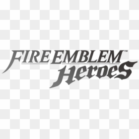Fire Emblem Heroes Title, HD Png Download - fire emblem logo png