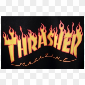 Thrasher Logo, HD Png Download - thrasher logo png