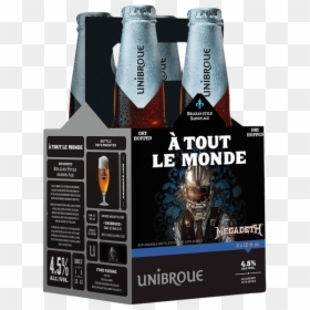 Megadeth A Tout Le Monde Beer, HD Png Download - megadeth logo png
