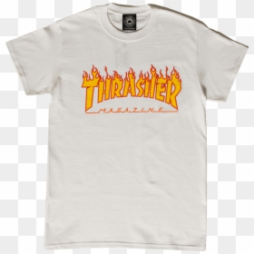 Active Shirt, HD Png Download - thrasher logo png