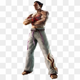 Kazuya Mishima Tekken 6, HD Png Download - tekken 7 logo png