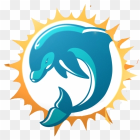 Dolphins Rebrand, HD Png Download - miami dolphins logo png