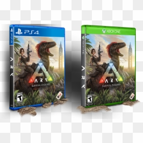 Ark Survival Evolved Xbox One Case, HD Png Download - ark survival evolved logo png