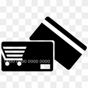 Vector Shopping Icon, HD Png Download - credit card logos png