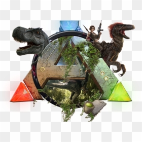 Ark Survival Evolved Png, Transparent Png - ark survival evolved logo png